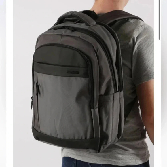 NWT David Jones Paris laptop large backpack Men - Picture 1 of 11